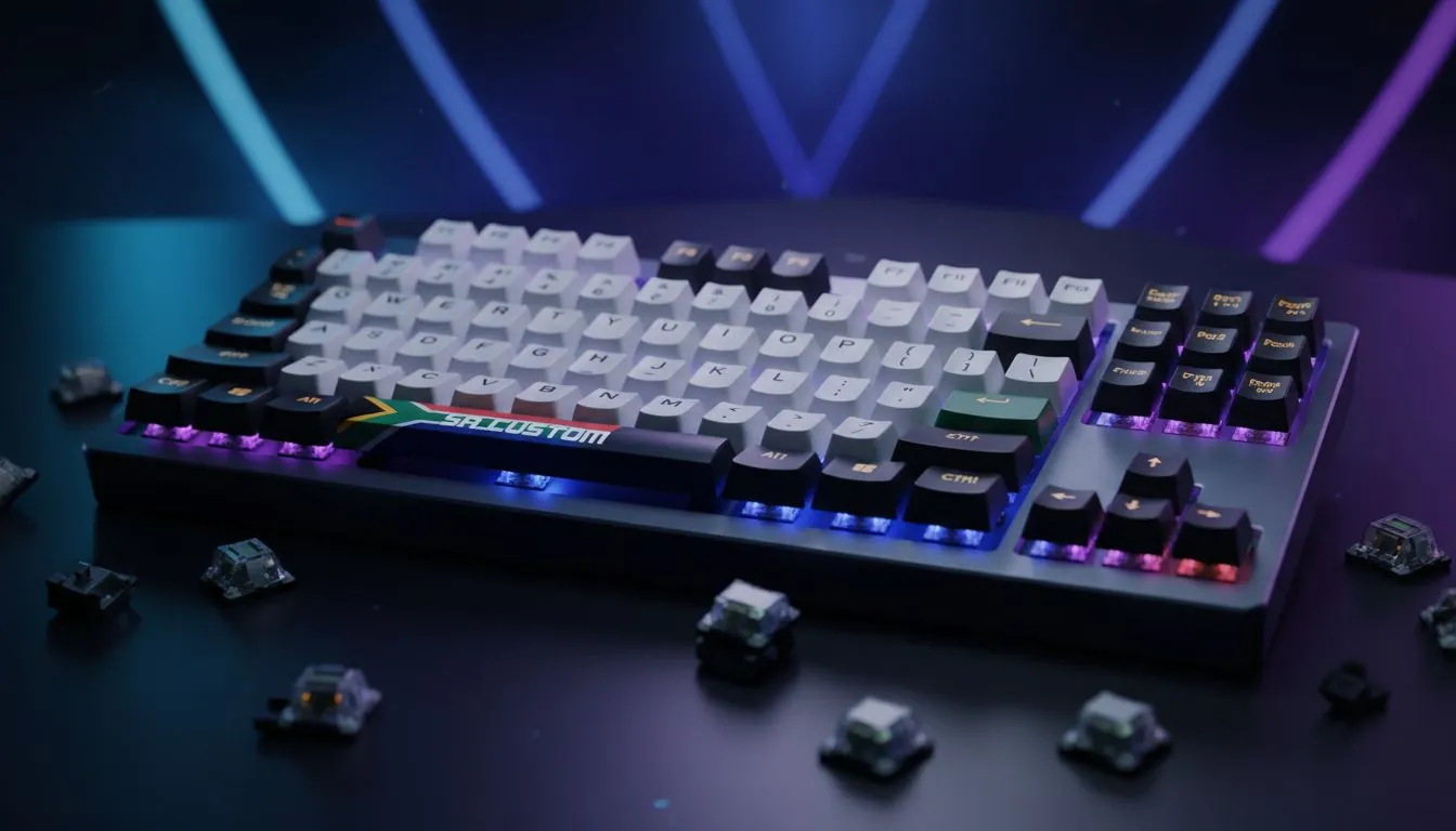 Hot-Swappable Keyboards for SA Gamers