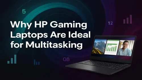 HP Gaming Laptop for Multitasking: Power for Work & Play