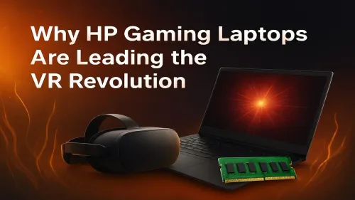 HP VR Ready Laptops: Powering the Next-Gen Gaming Revolution