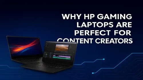 HP Gaming Laptops for Content Creators: Power Meets Precision