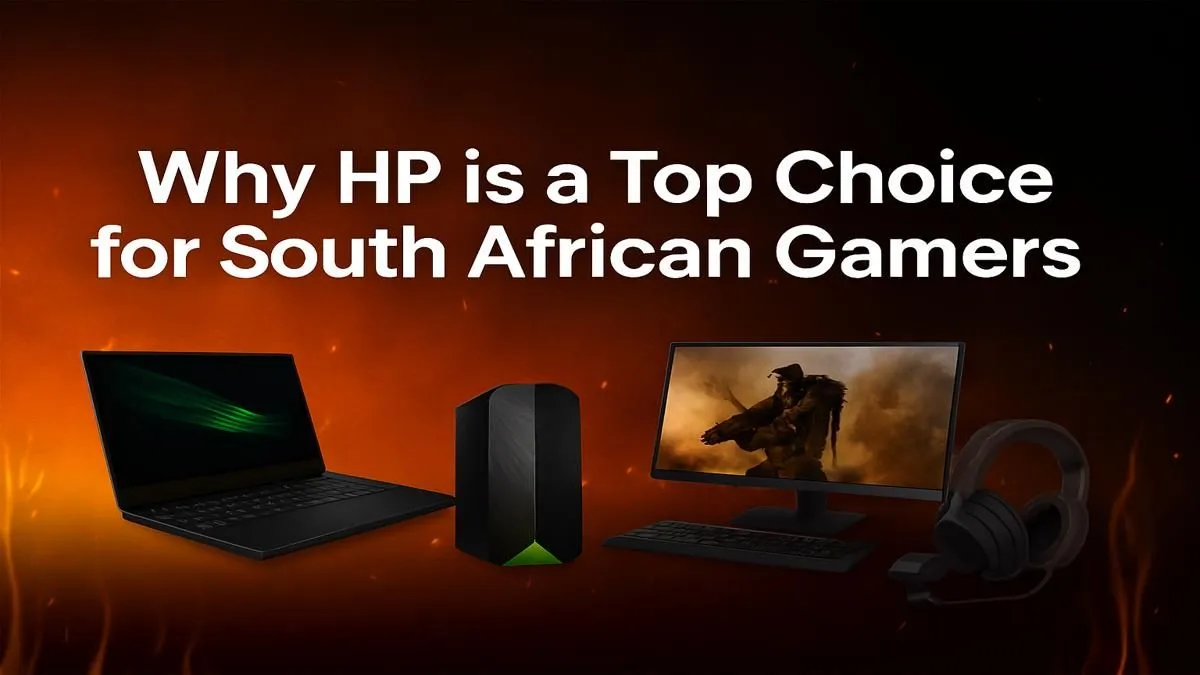 HP Gaming in SA: A Top Choice