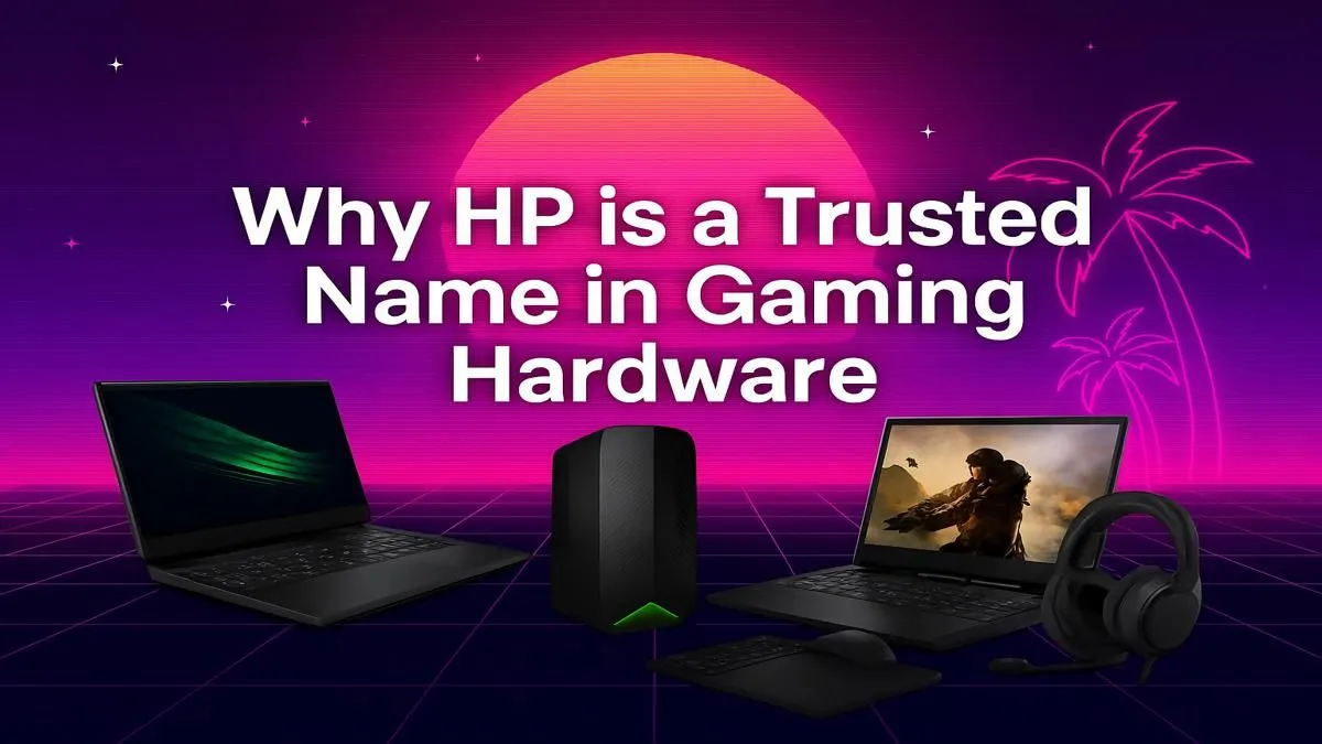 HP's Legacy in Gaming