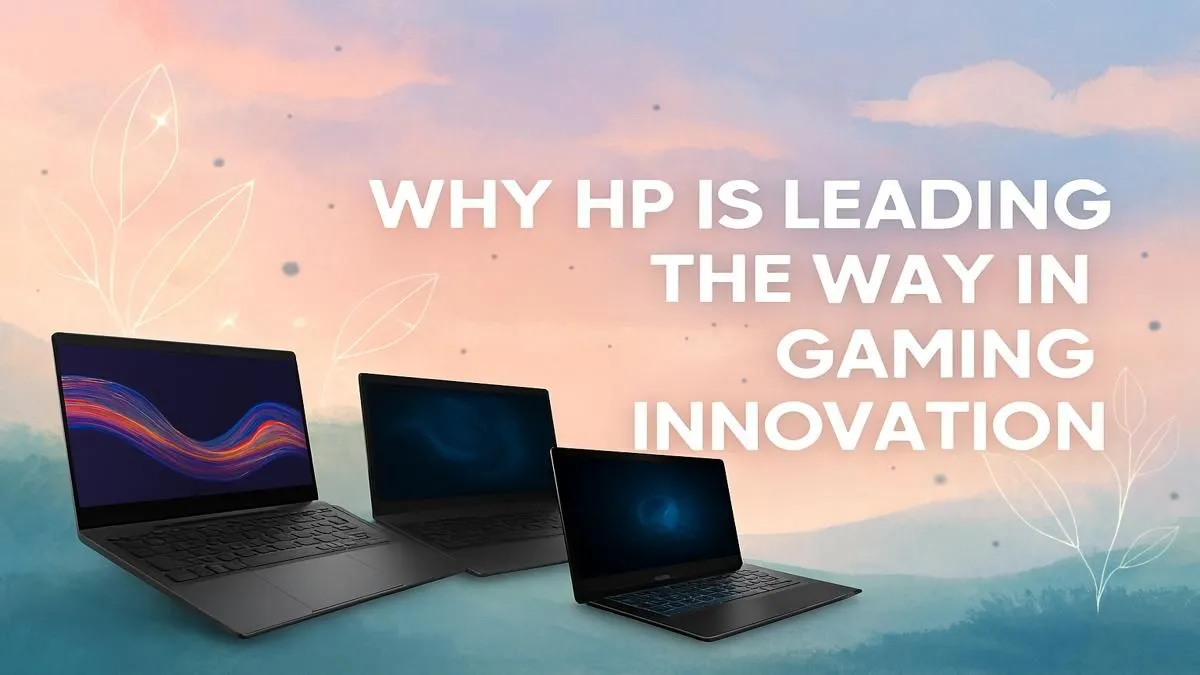 HP's Next-Gen Gaming Tech