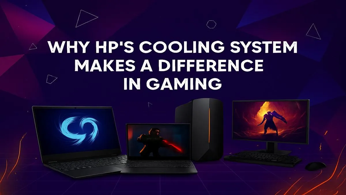 HP's Cool Tech for Hot Games