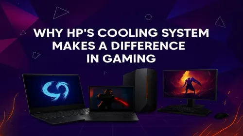 HP Gaming Laptop Cooling: Why It's a Game-Changer