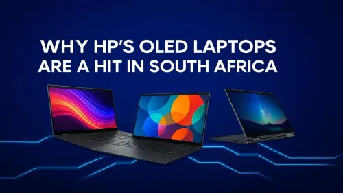 HP OLED Laptop South Africa: Why They're a Must-Have