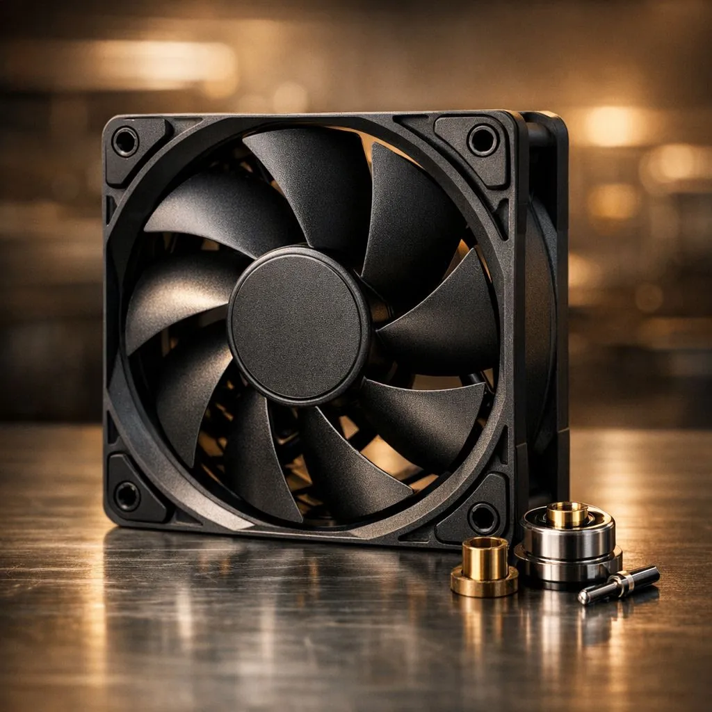 Why hydraulic fans outlast sleeve bearings