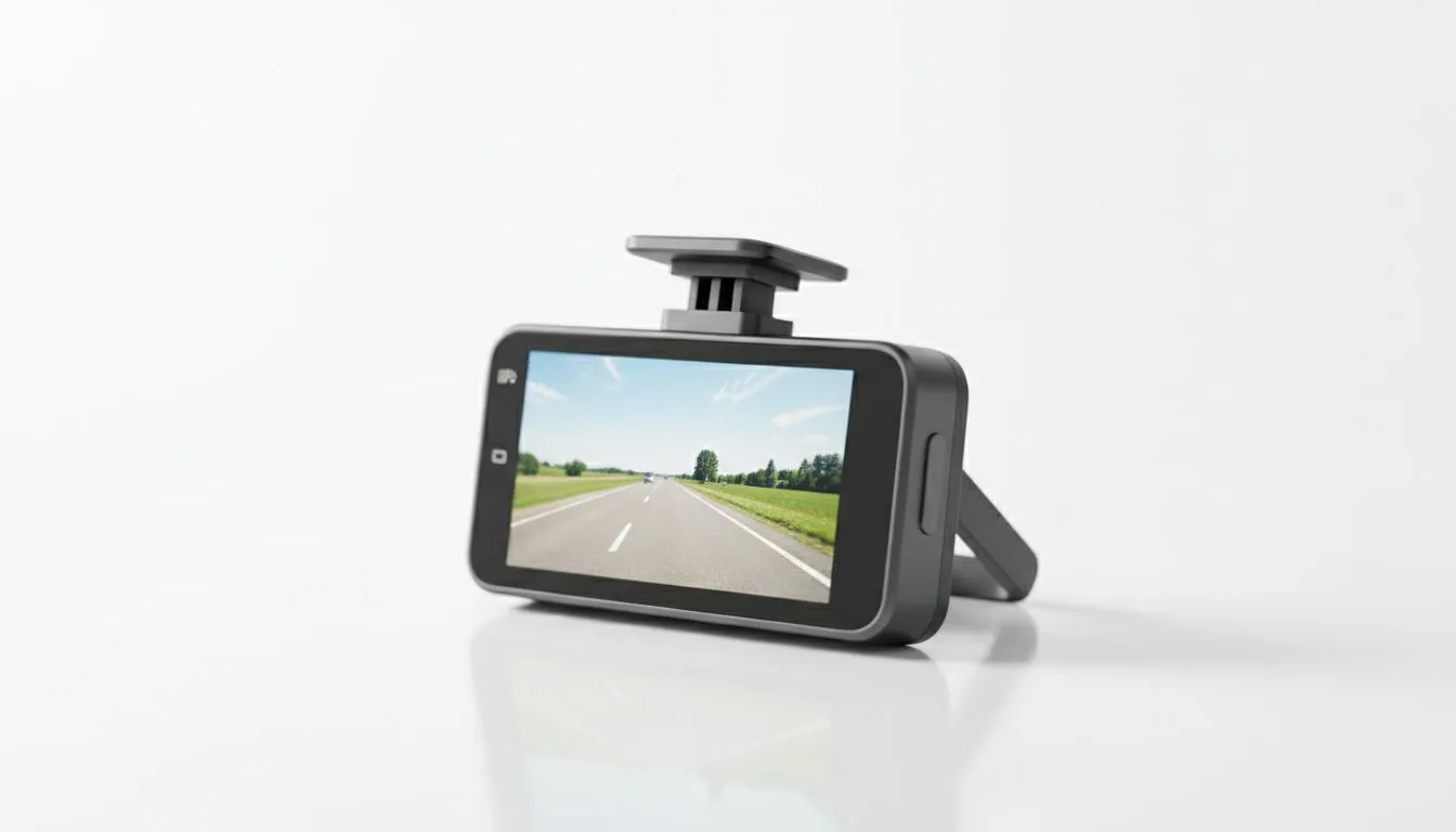 Why IPS Dash Cam Screens Win