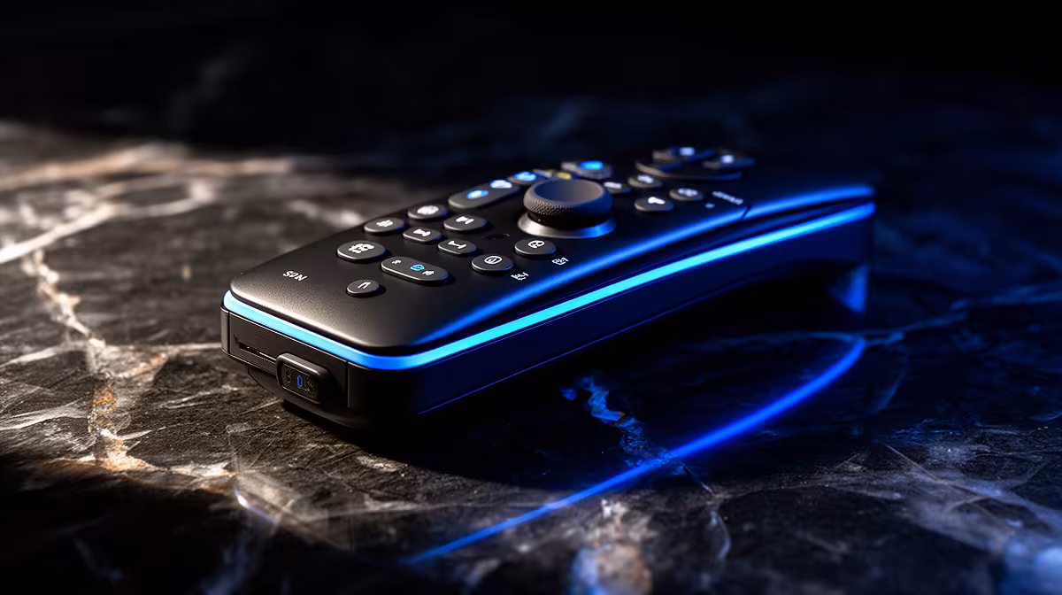 my built-in remote not controlling: material, settings and