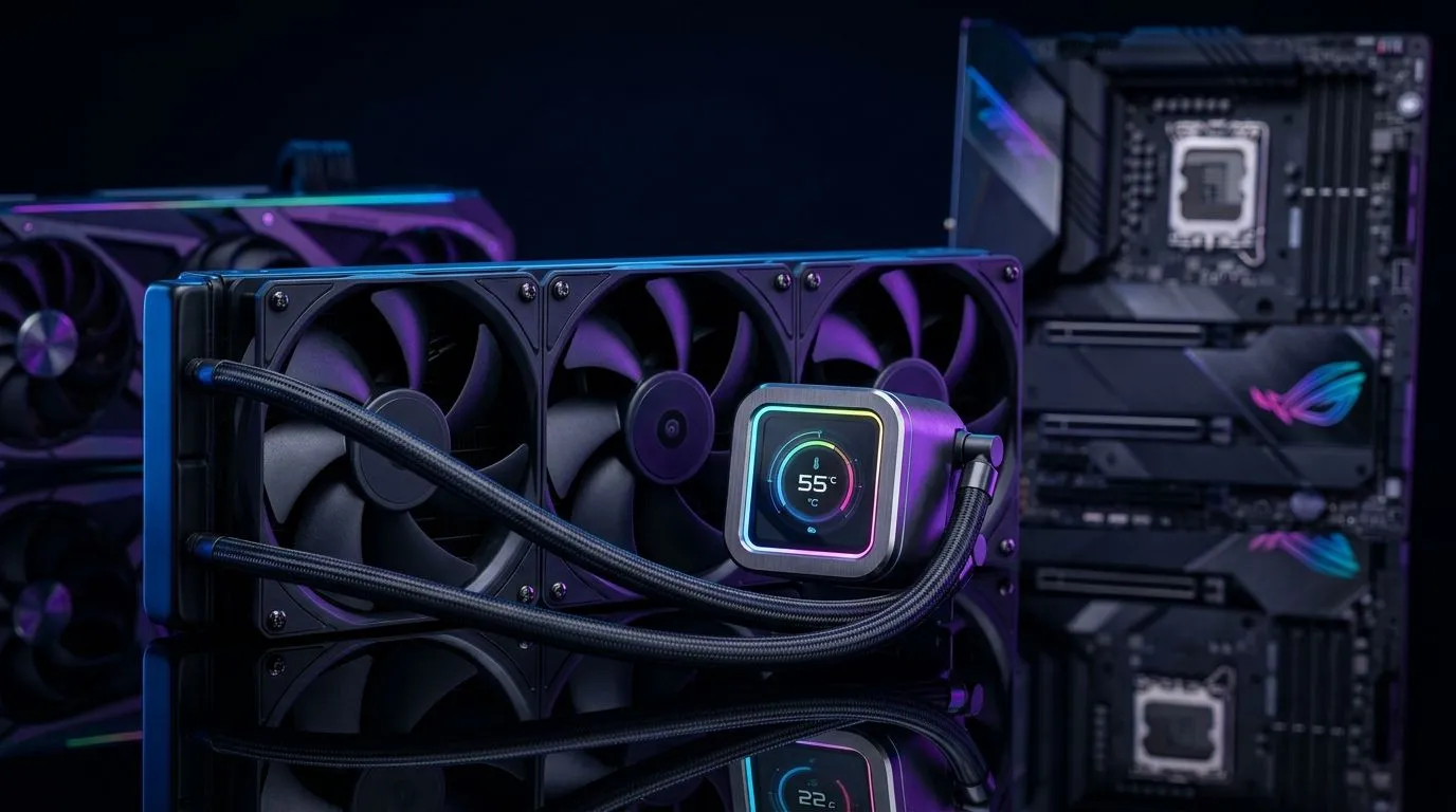 Stop thermal throttling with better cooling