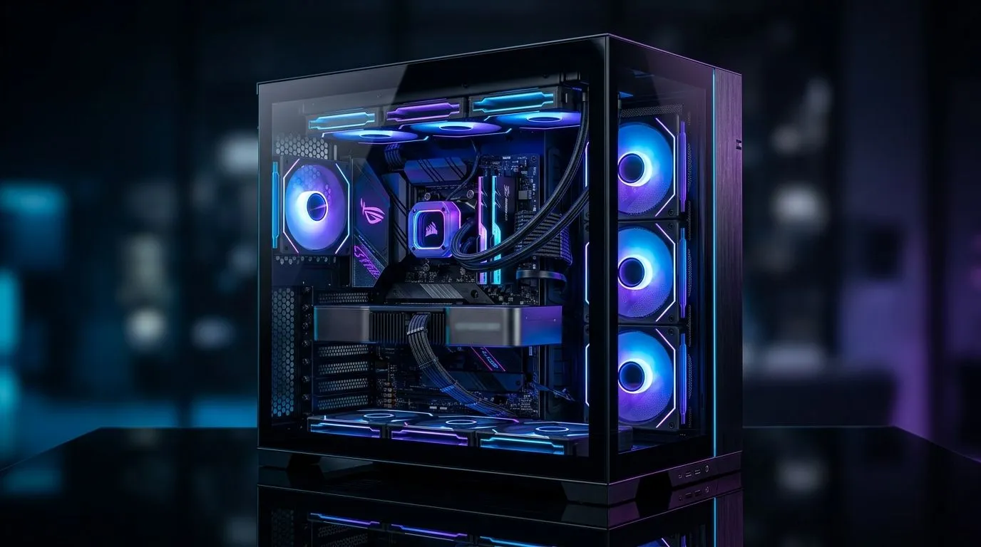 Use dual-chamber airflow and smart fan placement
