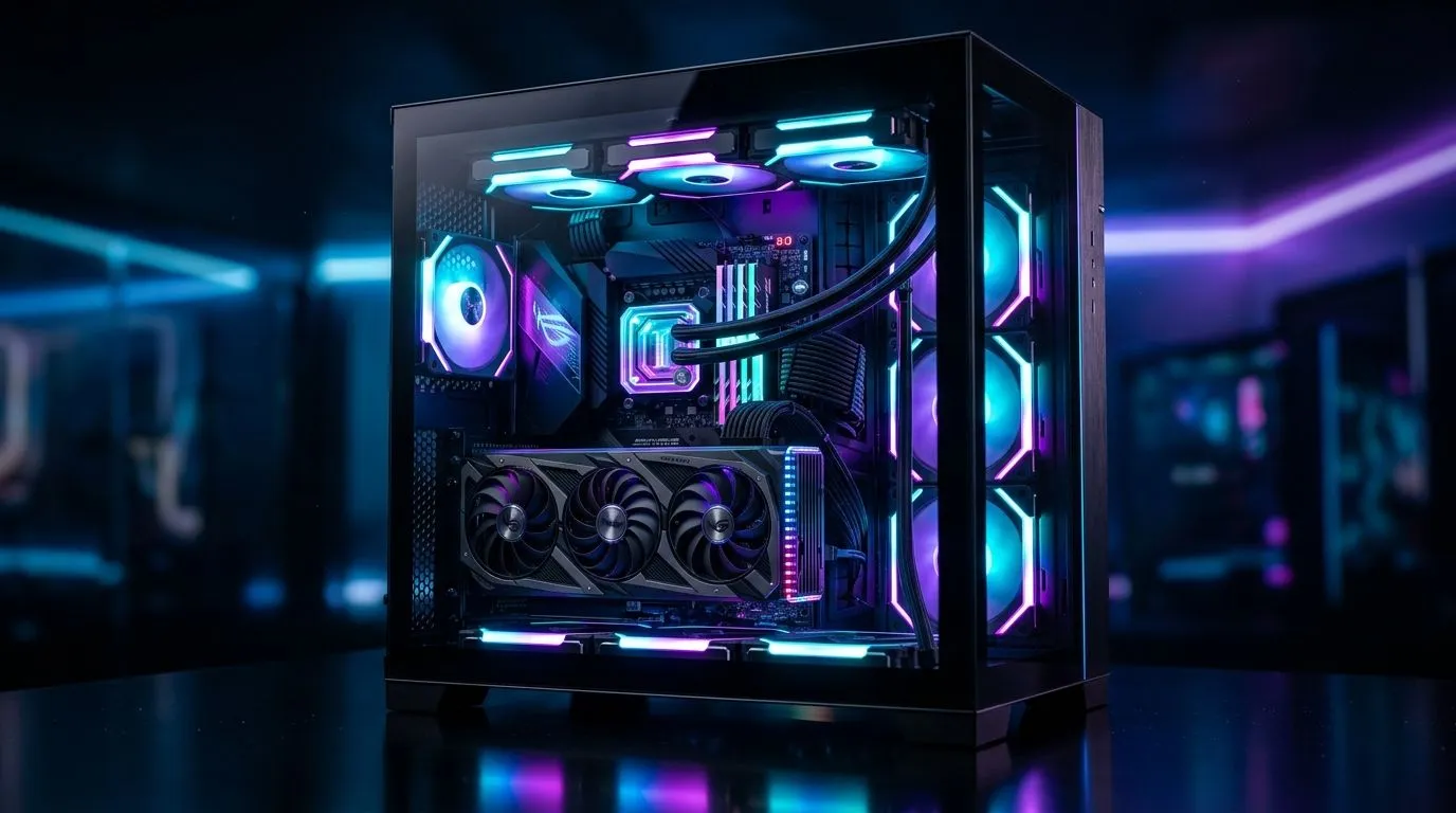 Tempered glass heat traps and ARGB airflow fixes