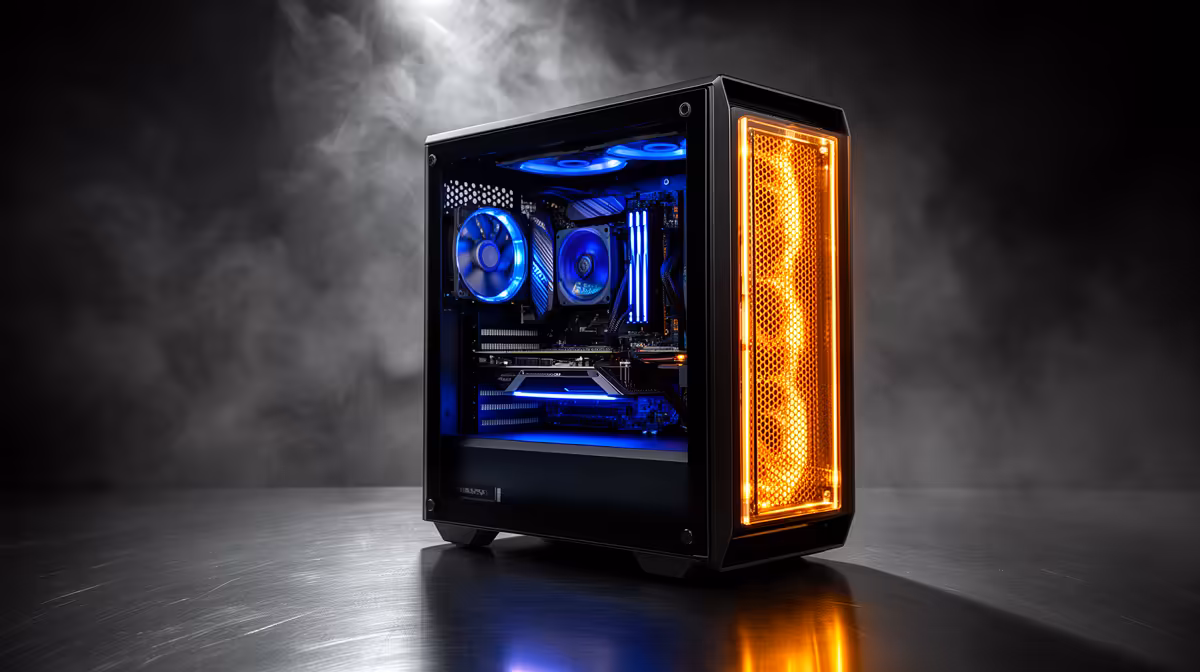 gaming PC so loud and how do: connector fit checks