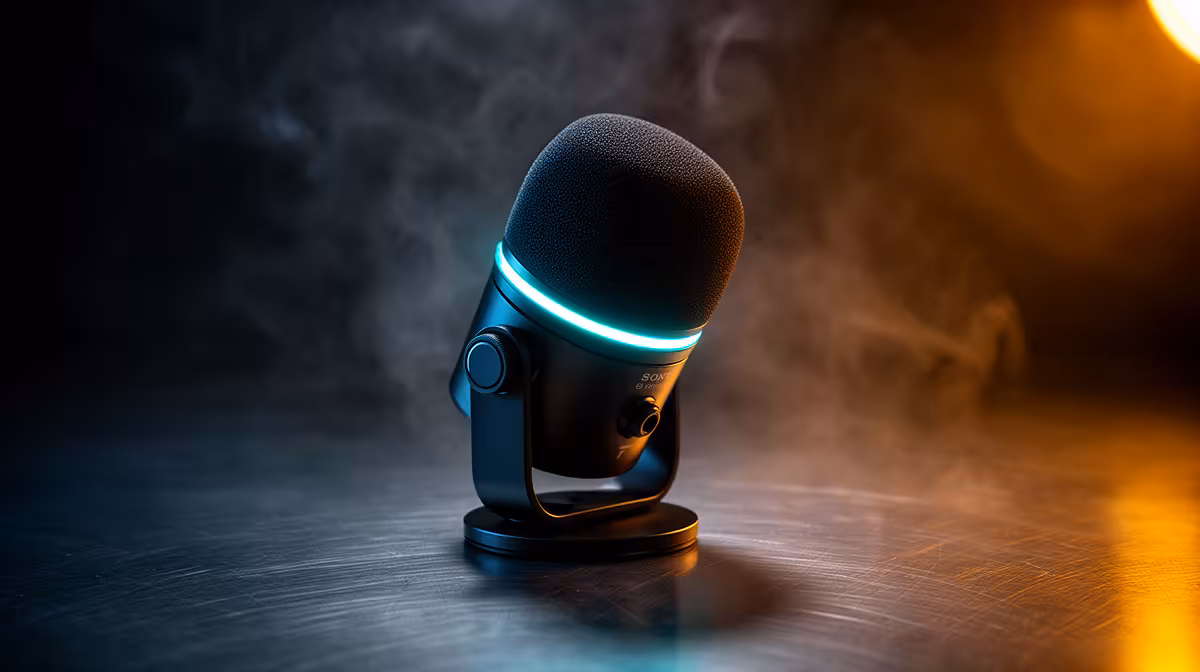 Mic Grabbing Background Noise