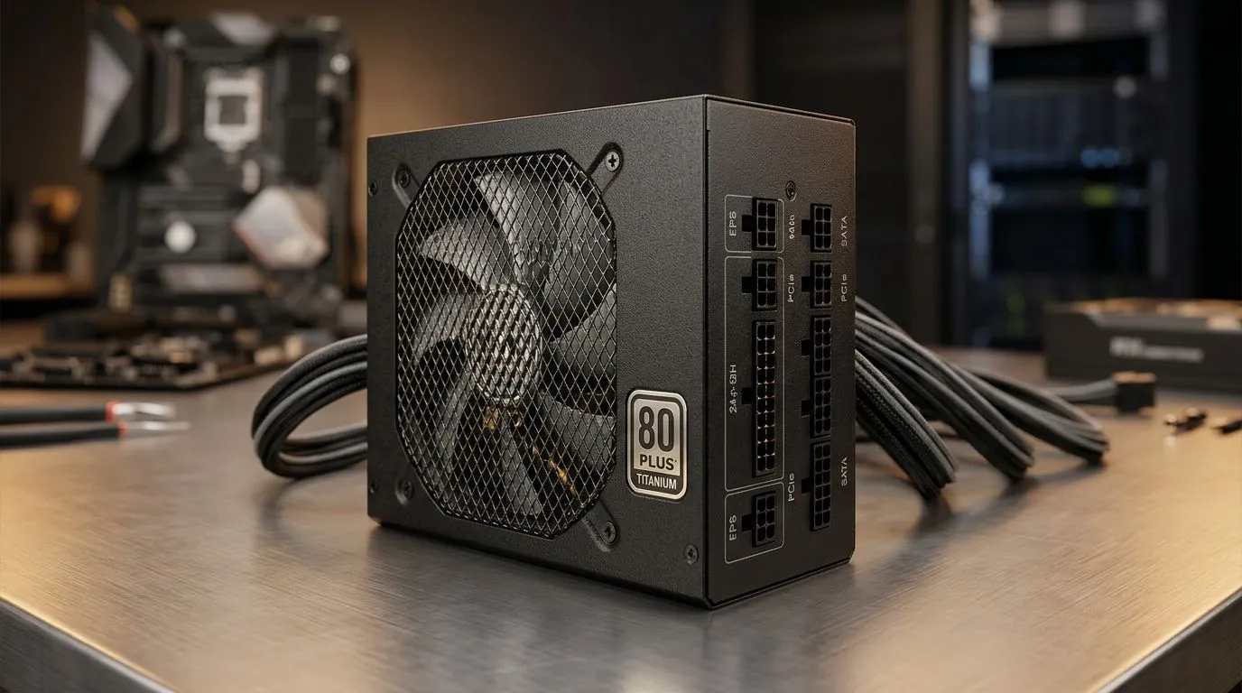 Link PSU efficiency to safer system temperatures