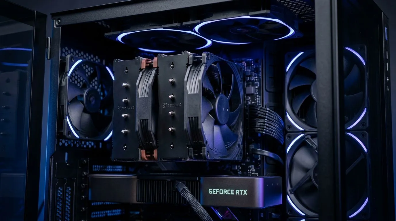 Overheating after adding case fans