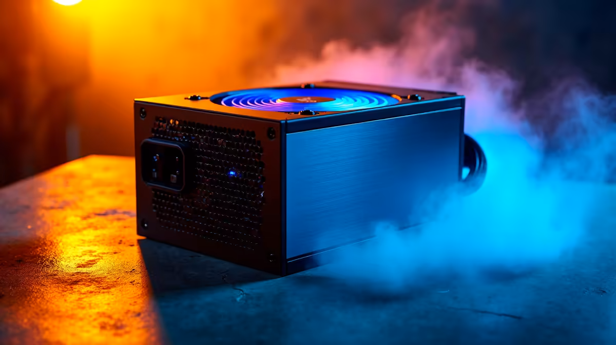 Why Is My PSU Fan Spinning?