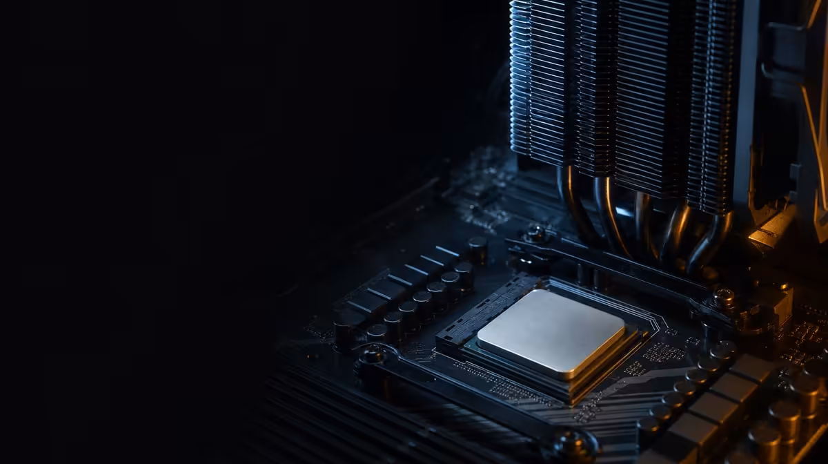 Trace cooling, case airflow, room conditions and processor