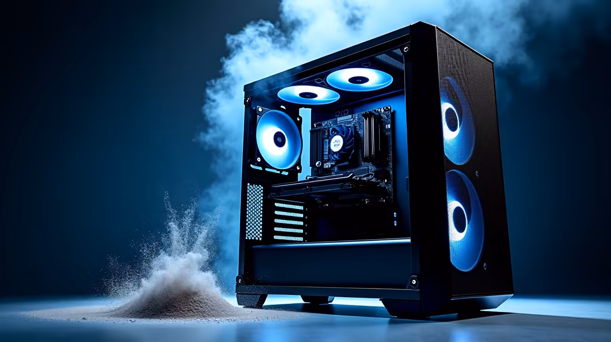 Why Is There So Much Dust in My PC?