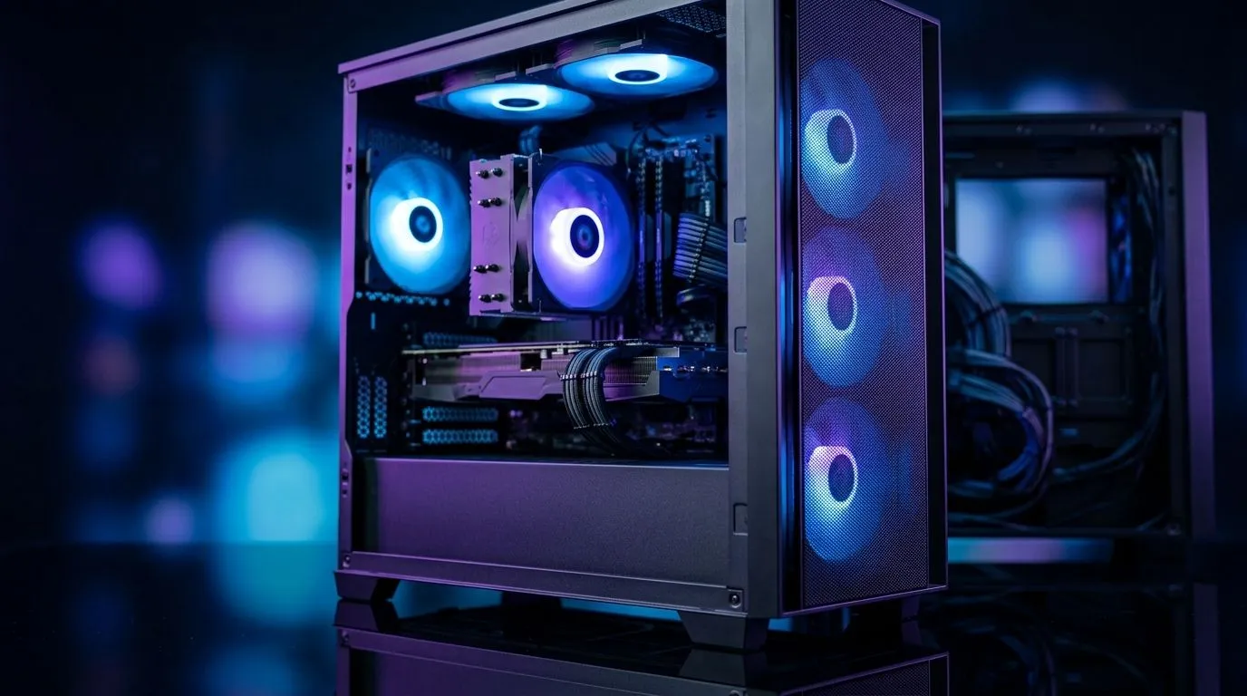 Fix hot temps by correcting case airflow