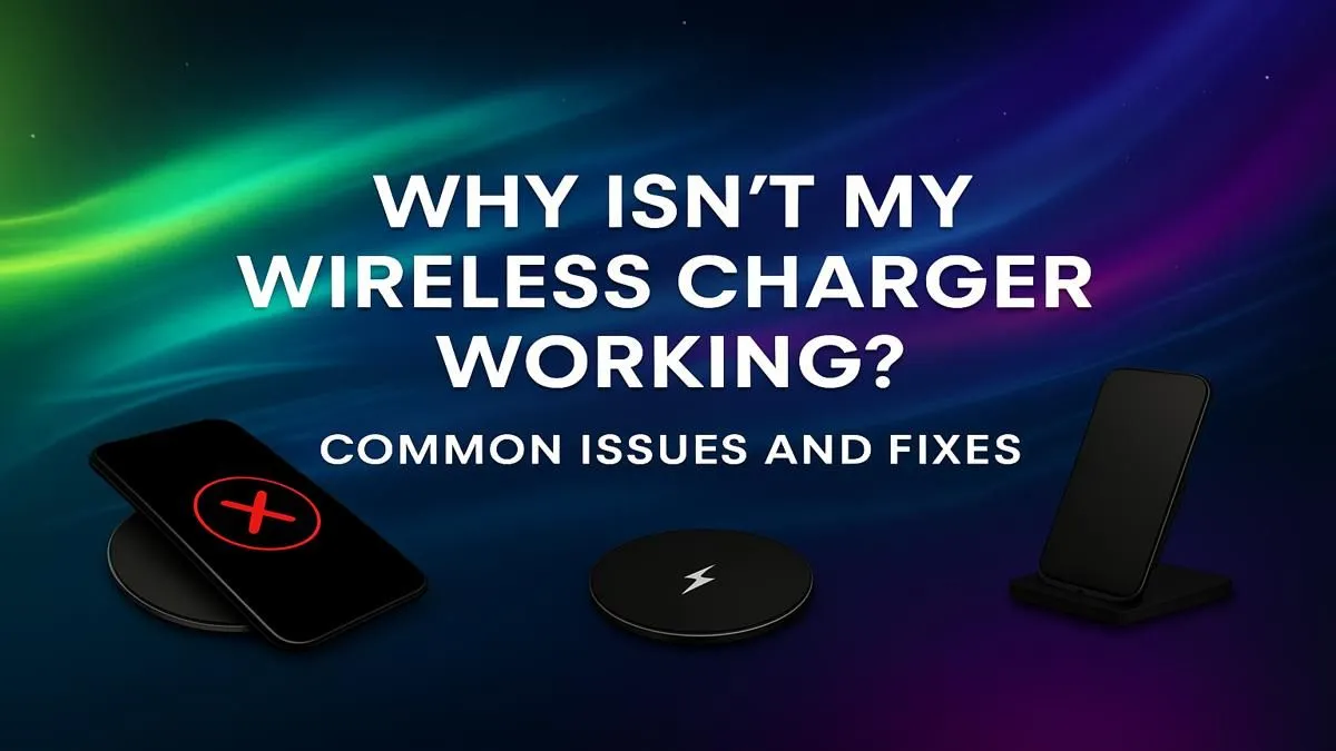 Wireless Charger Not Working? 8 Common Fixes to Try Now