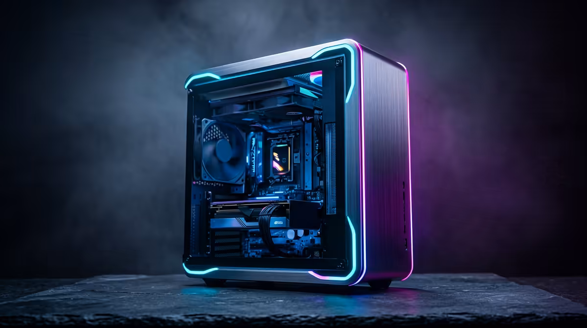 ITX builds for compact gaming setups