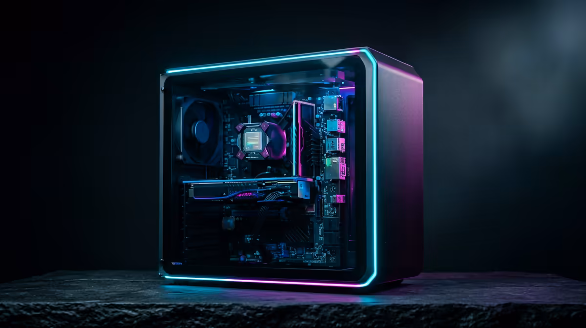 ITX build appeal for compact SA gaming rigs