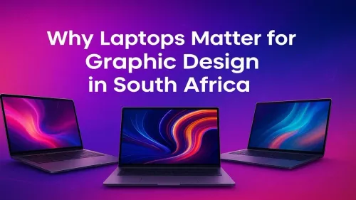 Graphic Design Laptops South Africa: Why They're Essential