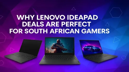 Lenovo Ideapad Gaming Deals in South Africa: Your Perfect Match
