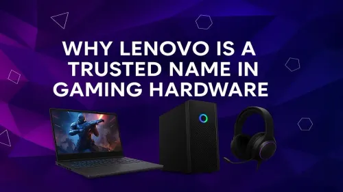 Lenovo Gaming Performance: A Deep Dive Into Their Winning Tech