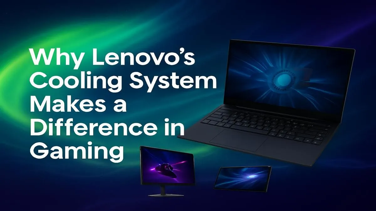 Lenovo's Cool-Headed Gaming Edge