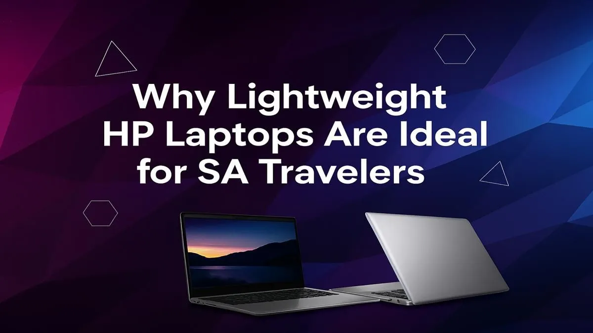 Top HP Laptops for Travelers