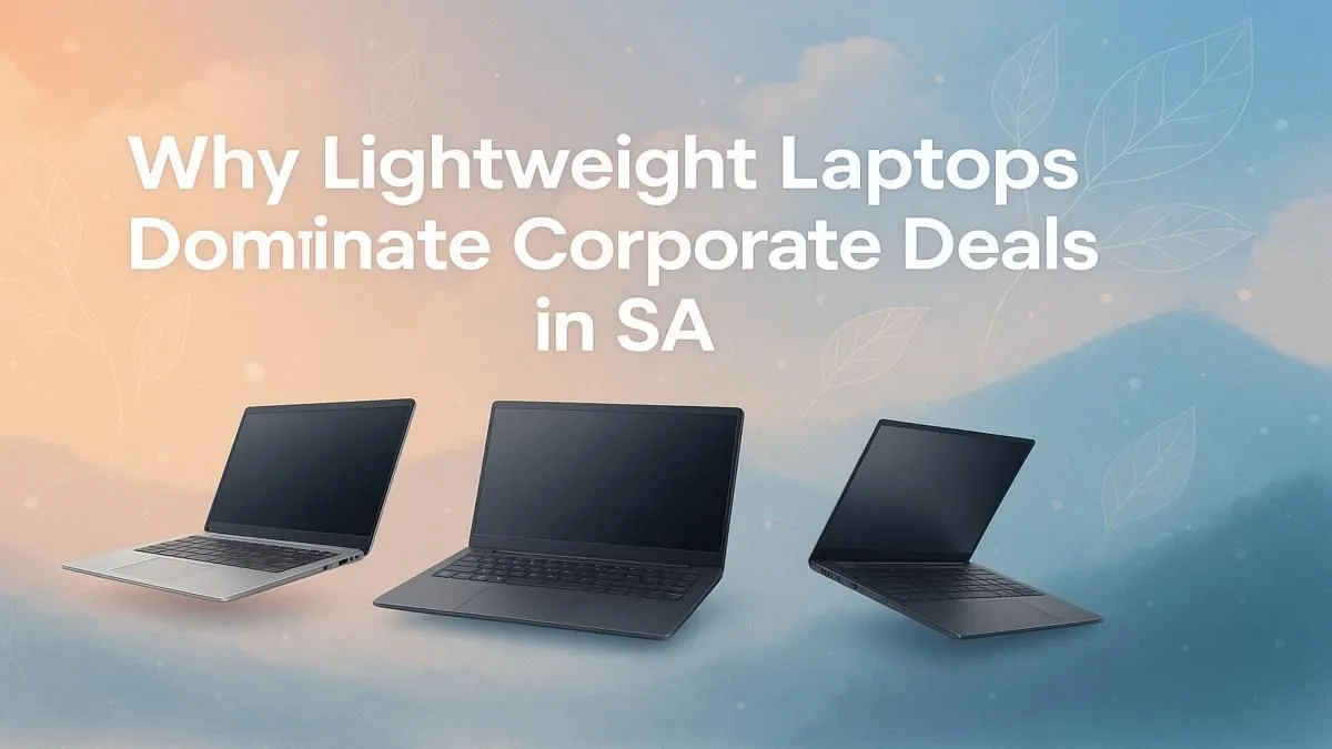 The Rise of Ultra-Portables in SA