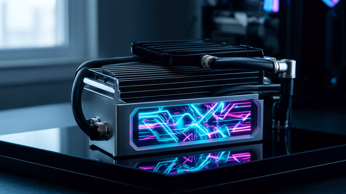 Beat the Heat with Liquid Cooling
