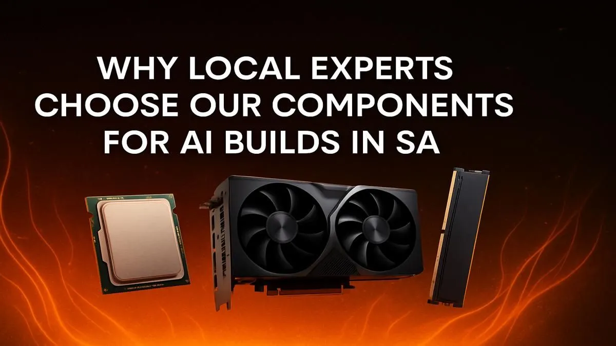 AI PC Build South Africa | Top Components from Evetech