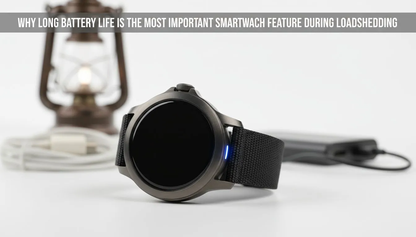 Why battery life matters in loadshedding