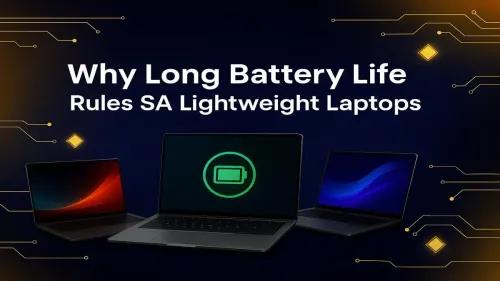 Long Battery Life Laptops in South Africa: Why It's a Game-Changer
