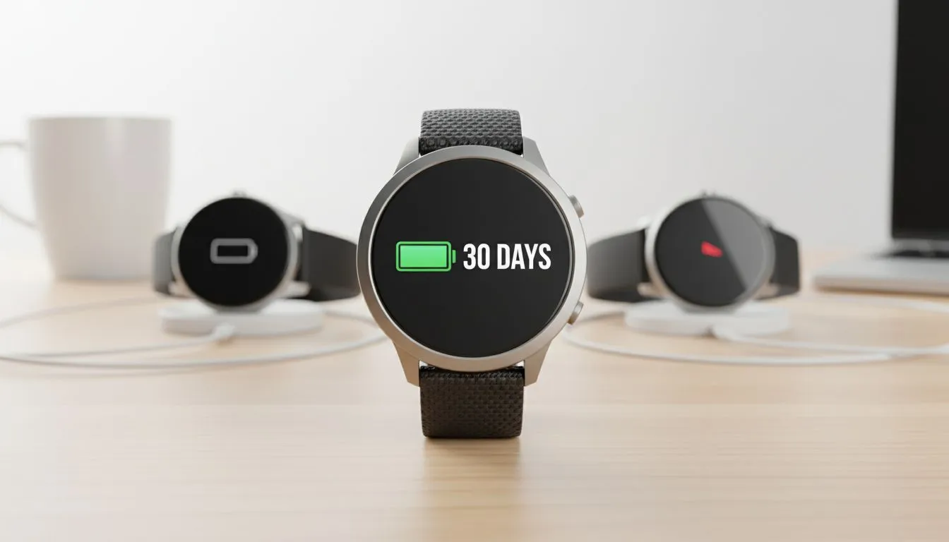 Why Long Battery Smartwatches Win
