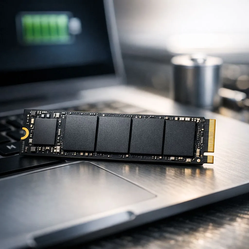 Low Power SSDs Boost Laptop Battery