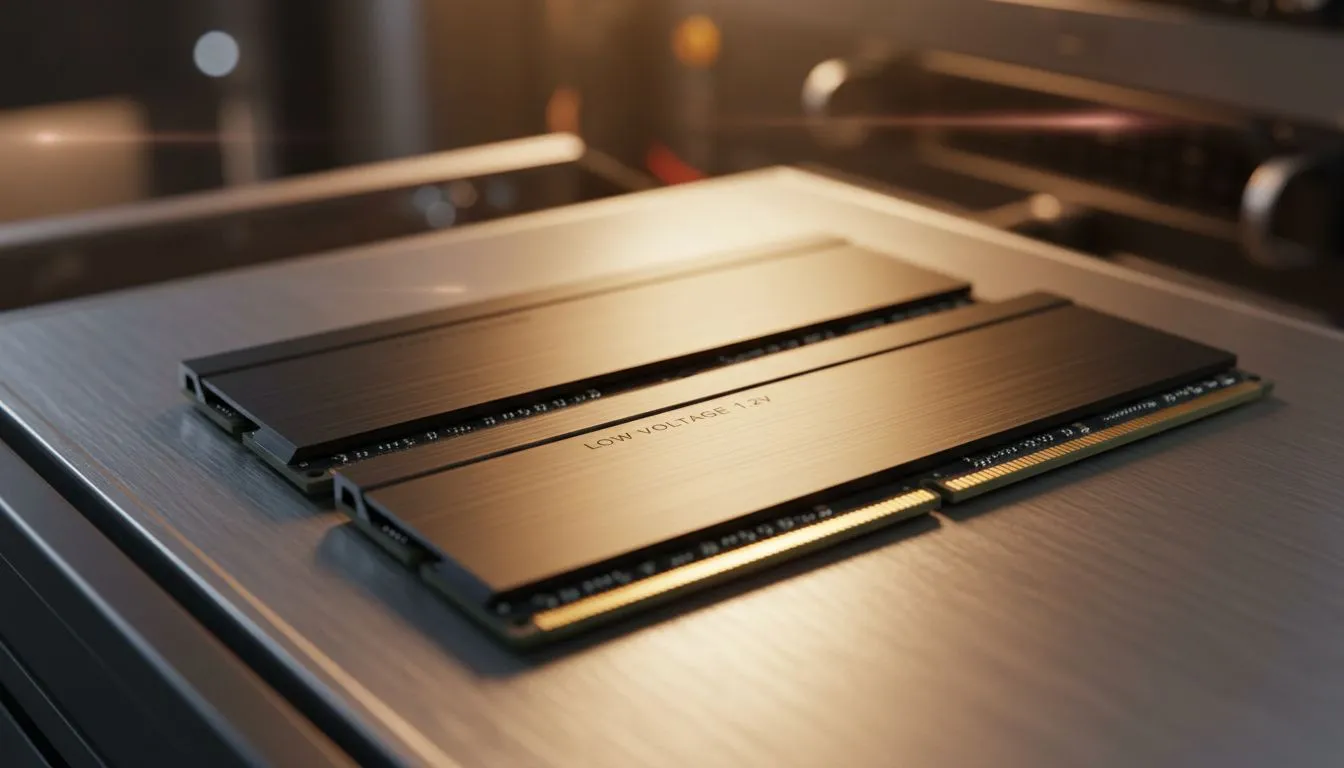 Why 1.2V RAM Improves Stability