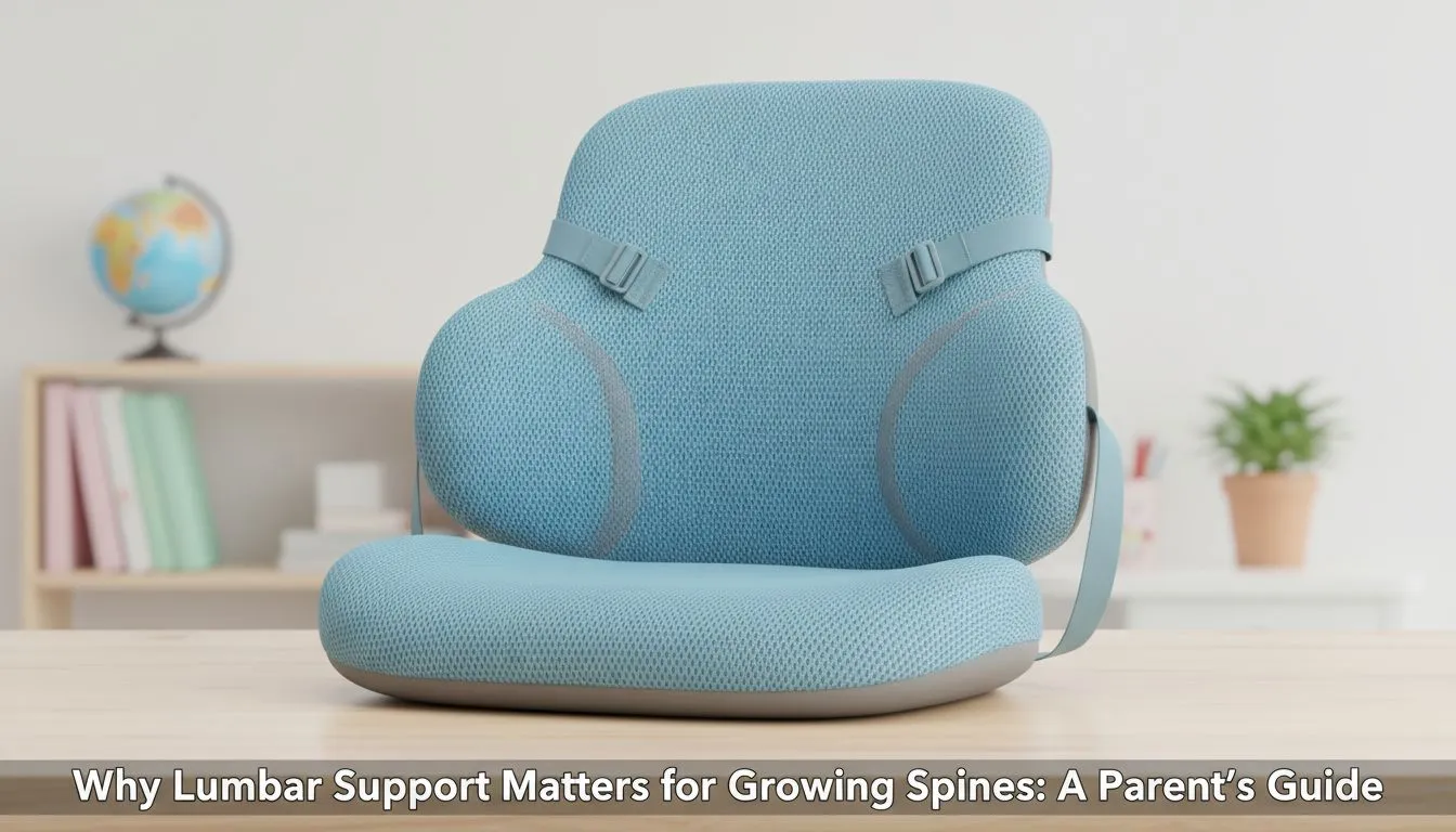 Protect Growing Spines with Lumbar Support