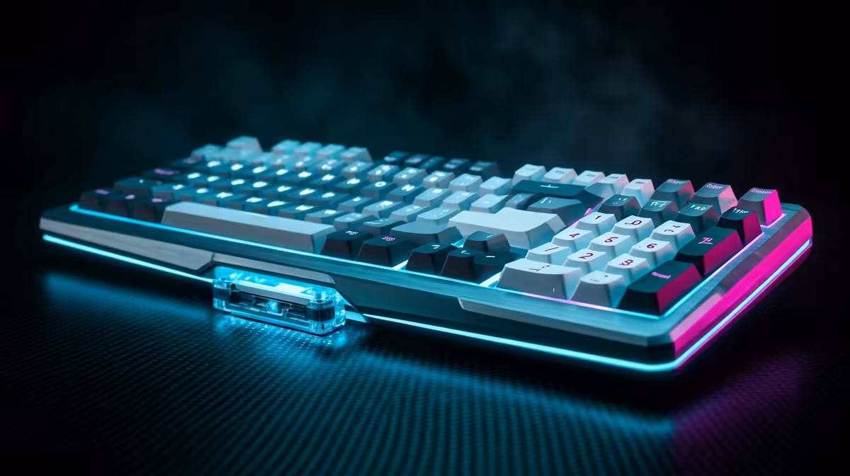Magnetic switch keyboard basics for gamers