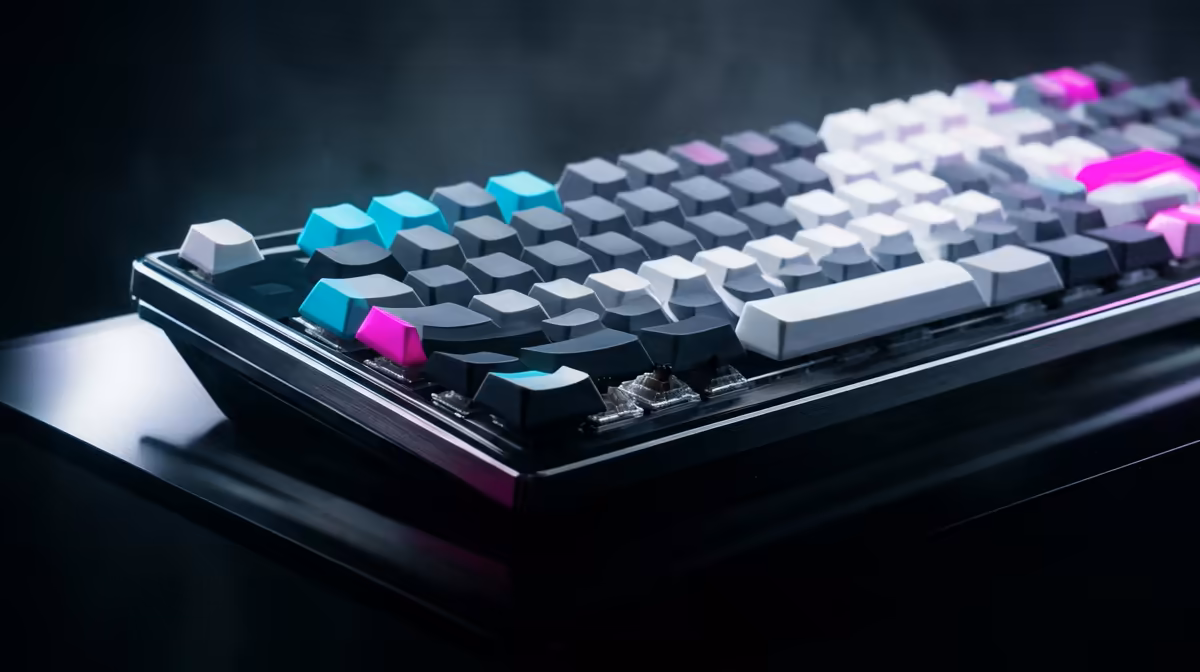 Magnetic switches for gaming keyboards