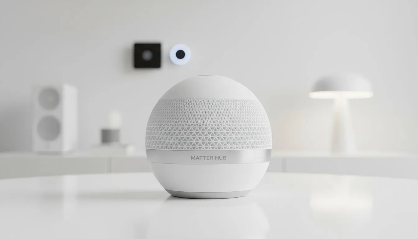 Unified home control with Matter