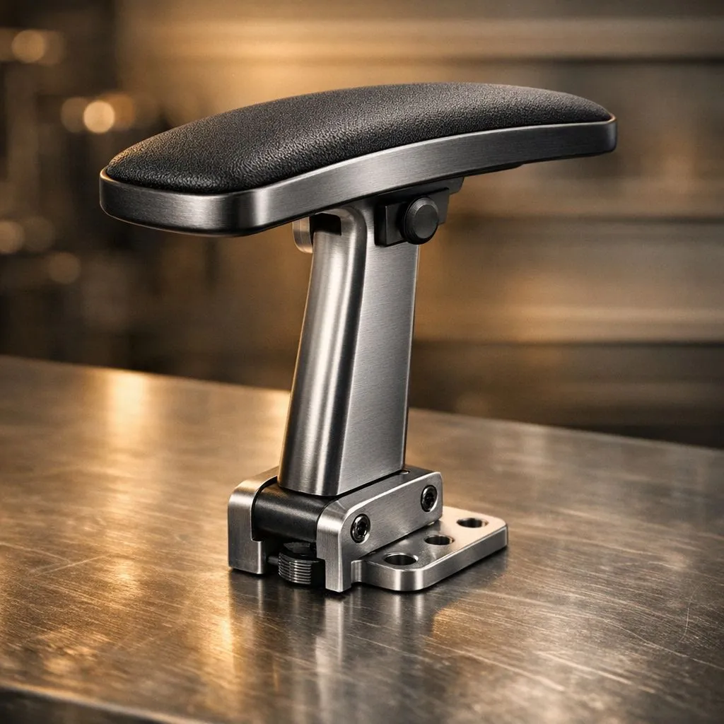 Why Metal Armrests Last Longer