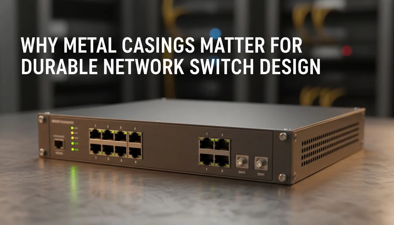 Why metal switch casings improve durability