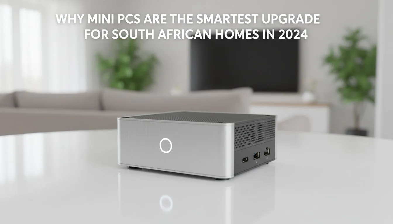 Mini PC for Home: Smart, Compact Upgrade