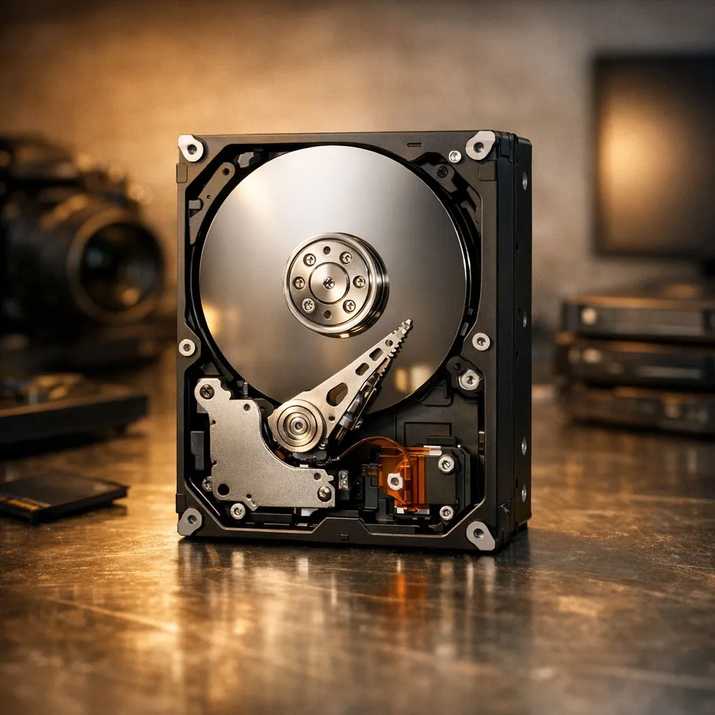 Why Creators Still Need HDDs