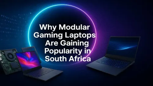 Modular Gaming Laptops South Africa: The Future of Portable PC Gaming