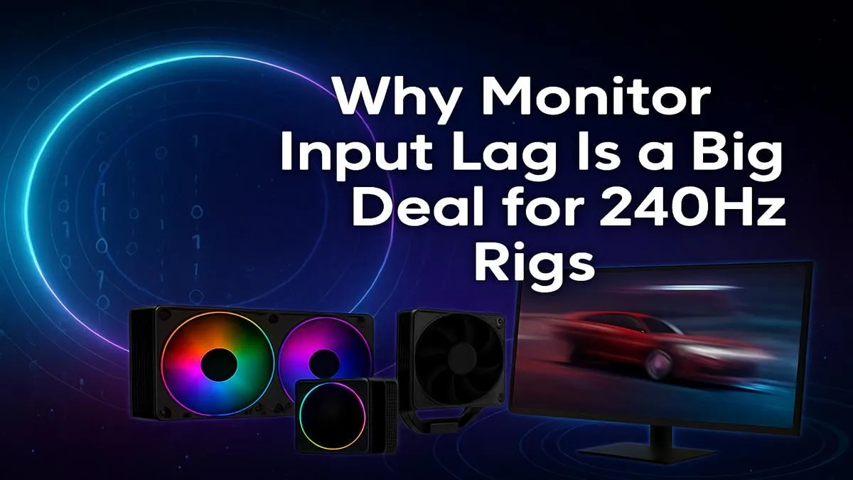 The 240Hz Input Lag Advantage
